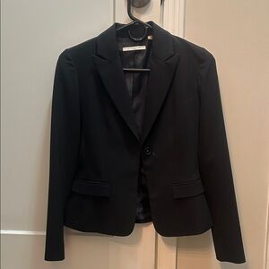 T Tahari Black Blazer